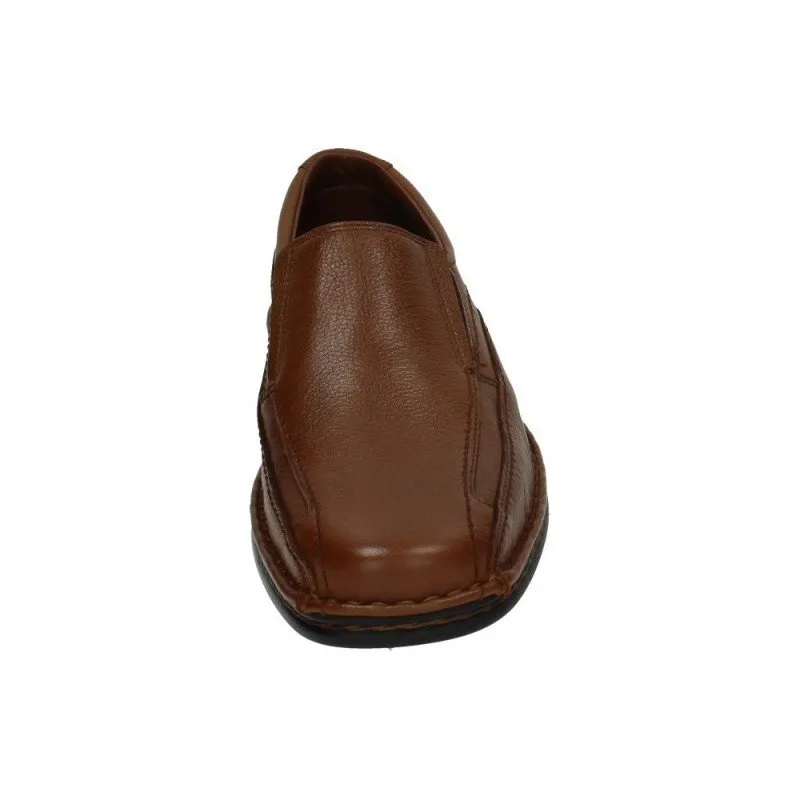 6501 ZAPATOS NUPER PIEL color CUERO