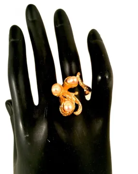 ANILLOS CHAPADOS EN ORO
