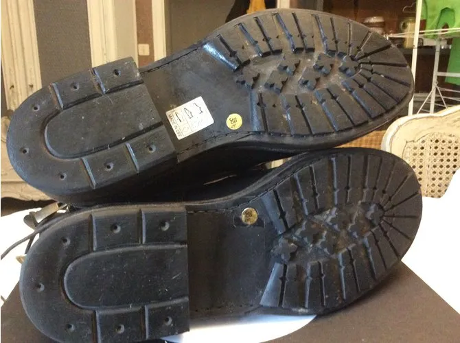 Autre Marque Botines Negro 