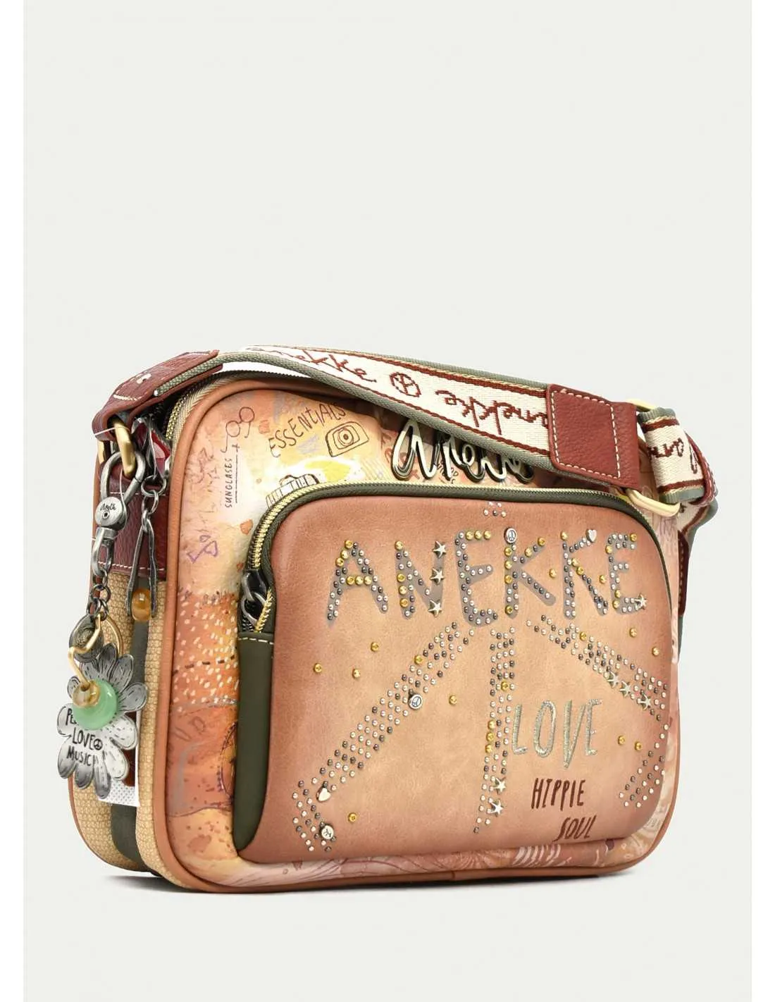 BOLSOS ANEKKE 38833188 CUERO 