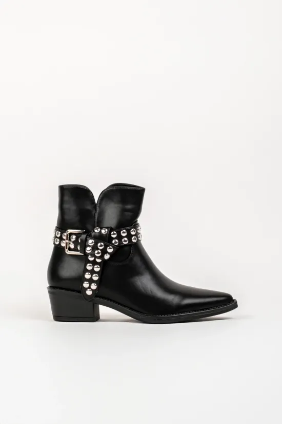 bota baja urton - negro