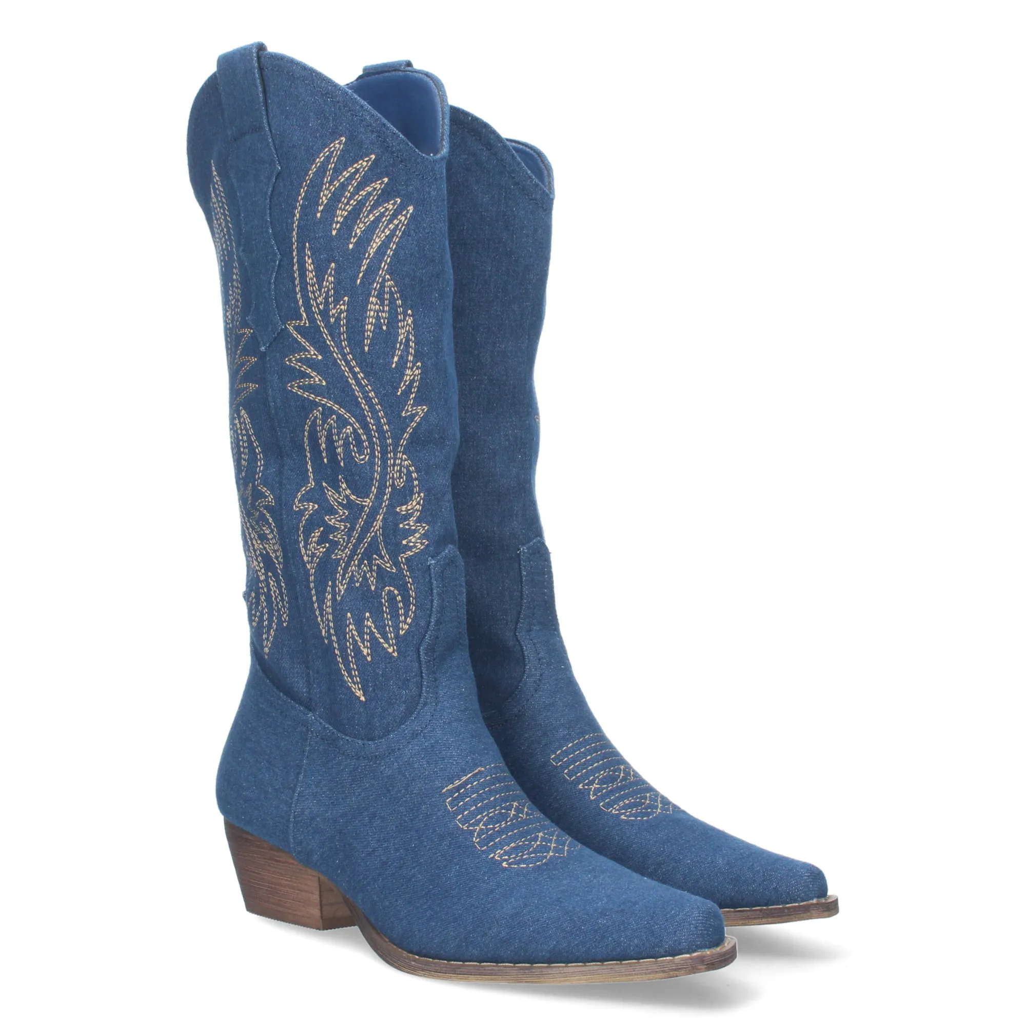 Bota Camil - Jeans