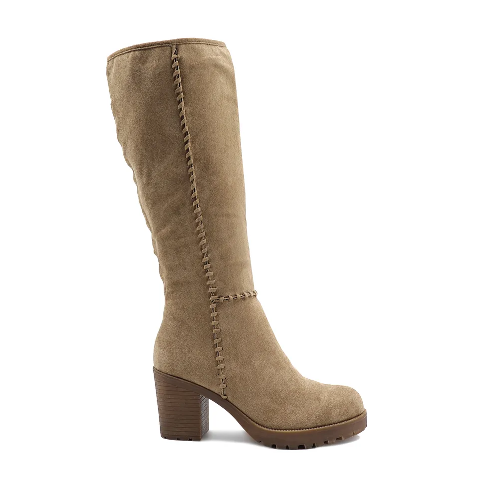 Bota Khaki Elasticada 01 