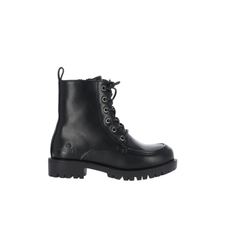 Botines British 02 negro