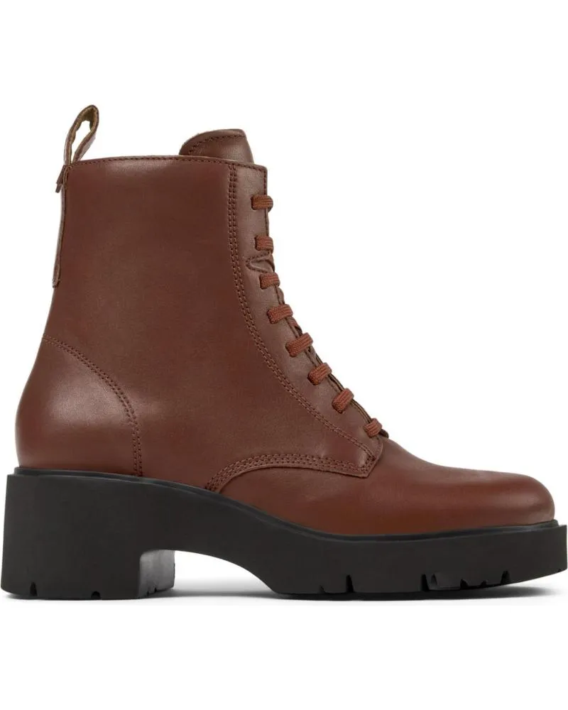 Botines CAMPER  de Mujer BOTINES MILAH K400577  MARRON011