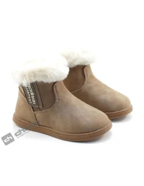 Botines Cuero Conguitos Ossh503002
