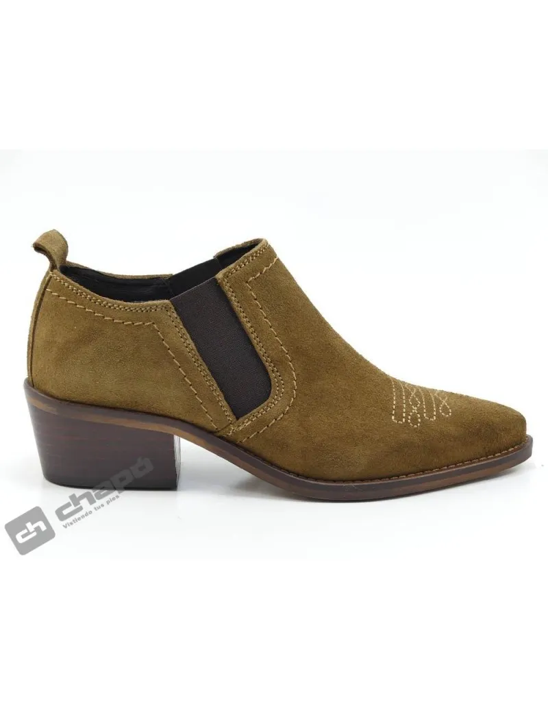 Botines Cuero Vexed Benzai 7135