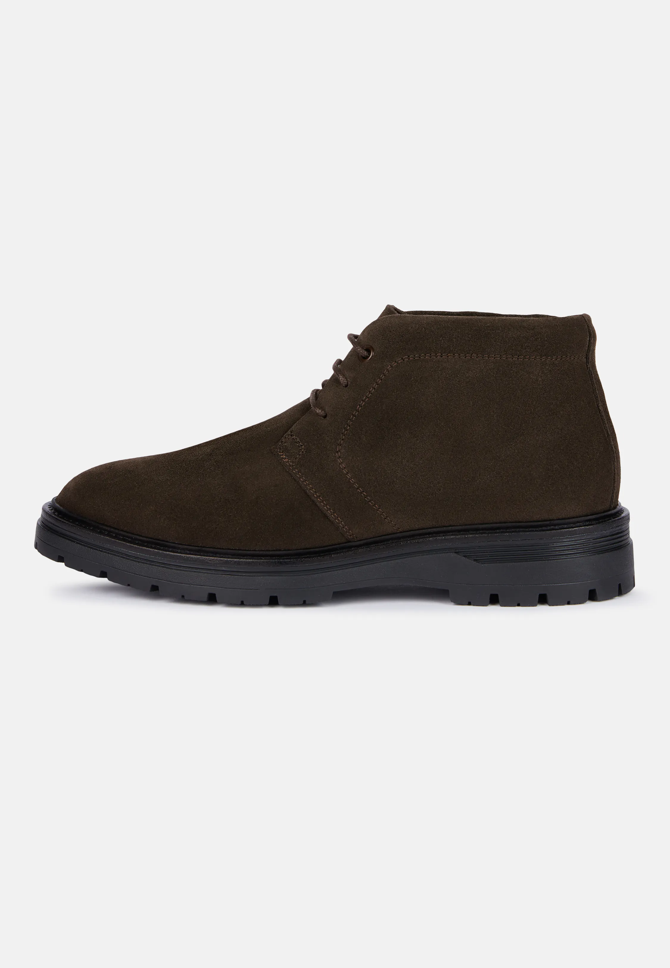 Botines de gamuza