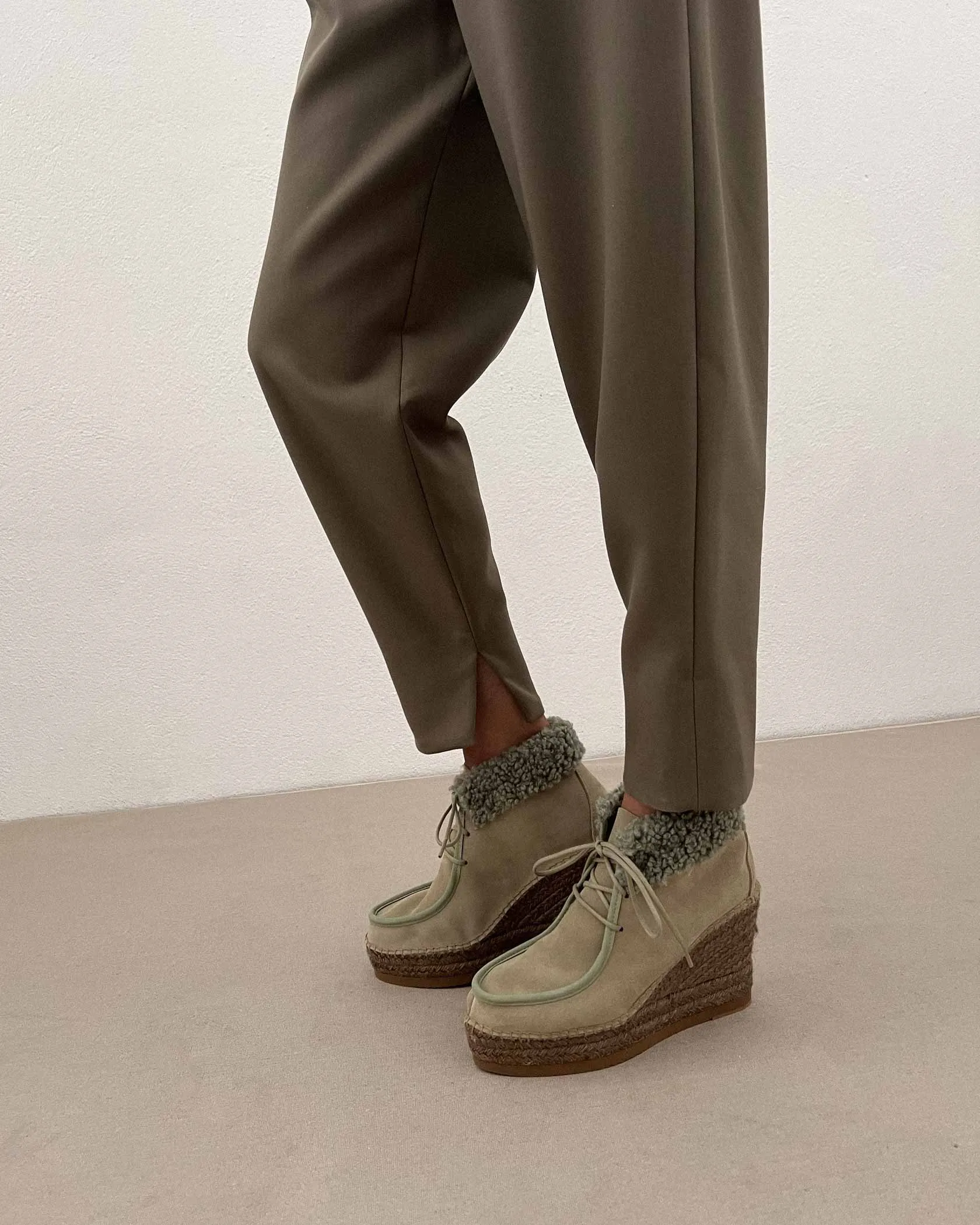 Botines Fuji Verde
