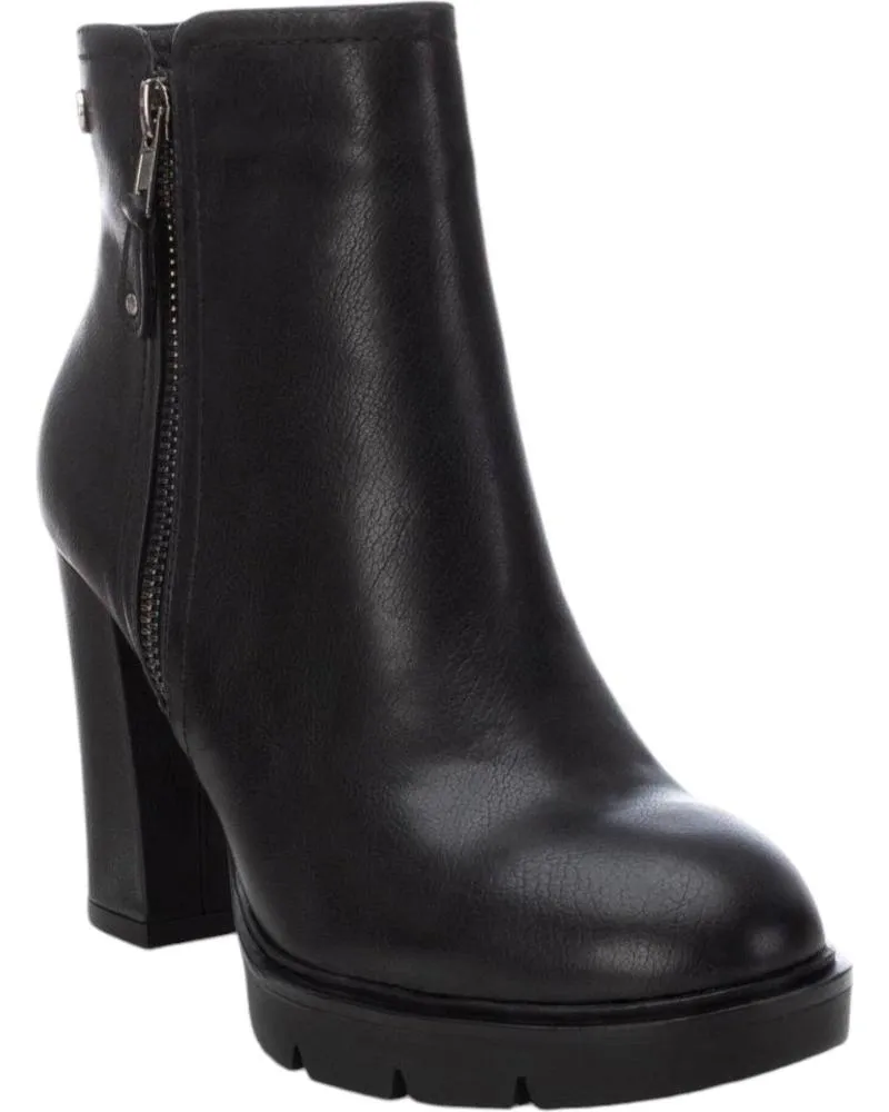 Botines XTI  de Mujer BOTINES DE MUJER 142987 EN  NEGRO