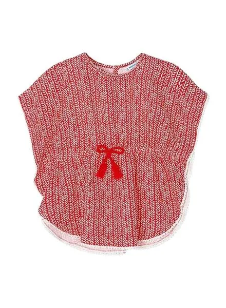 Caftán Mayoral Estampado Para Niña