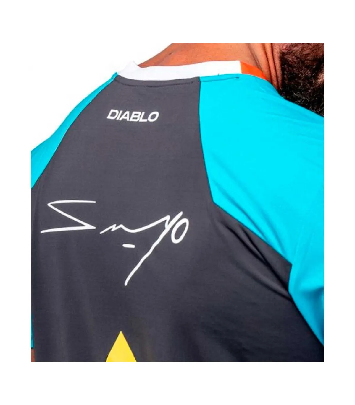 Camiseta Siux Diablo Sanyo Oficial 2024