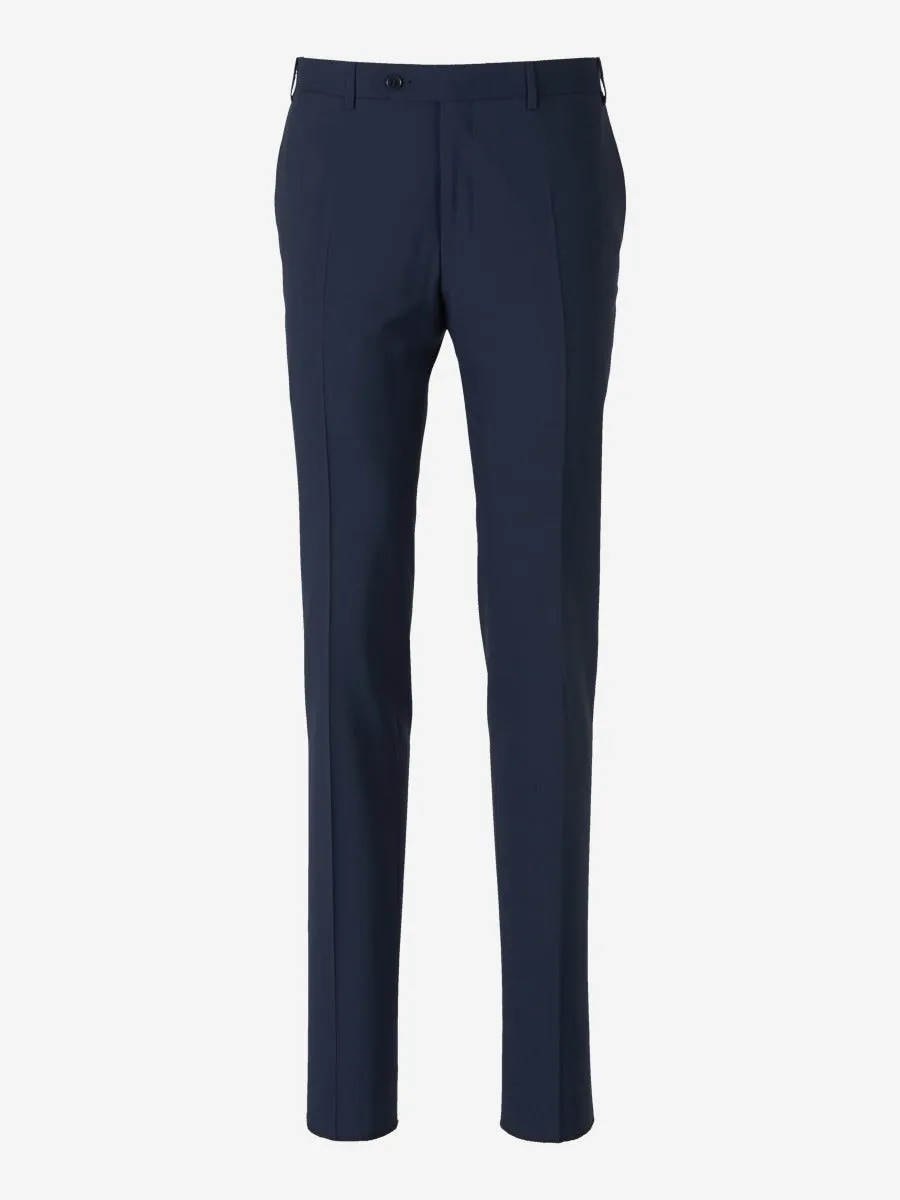 Canali Pantalones Formales Lana