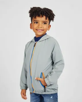 Casaca Niño Eliot Gris Cemento