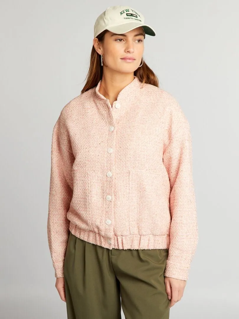 Cazadora de tweed - ROSA