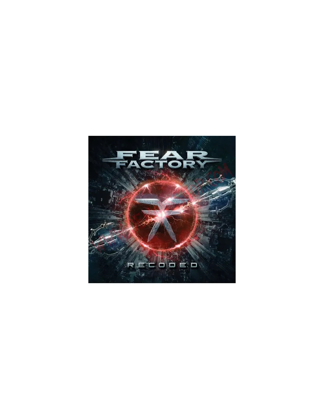 CD Fear Factory - Recoded