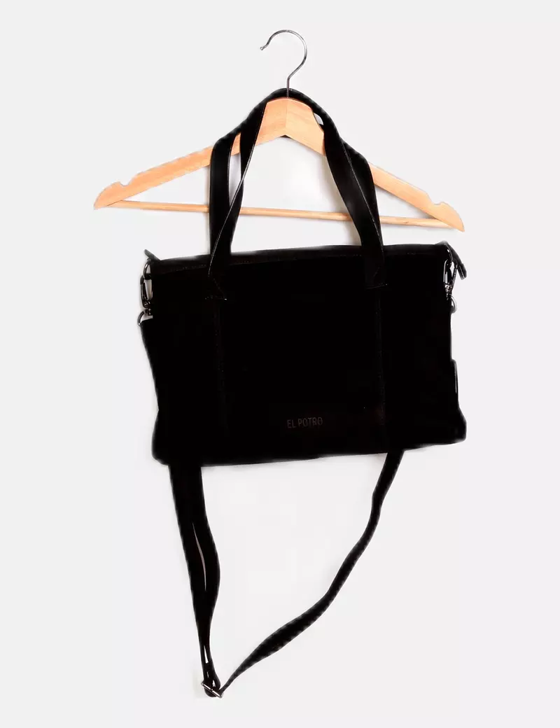 El Potro Bolso negro básico