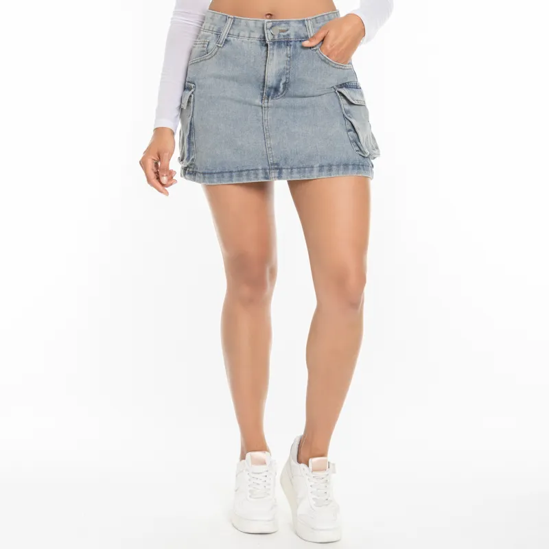 Falda en jean 6614