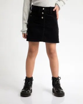 Falda Niña Miranda Negro