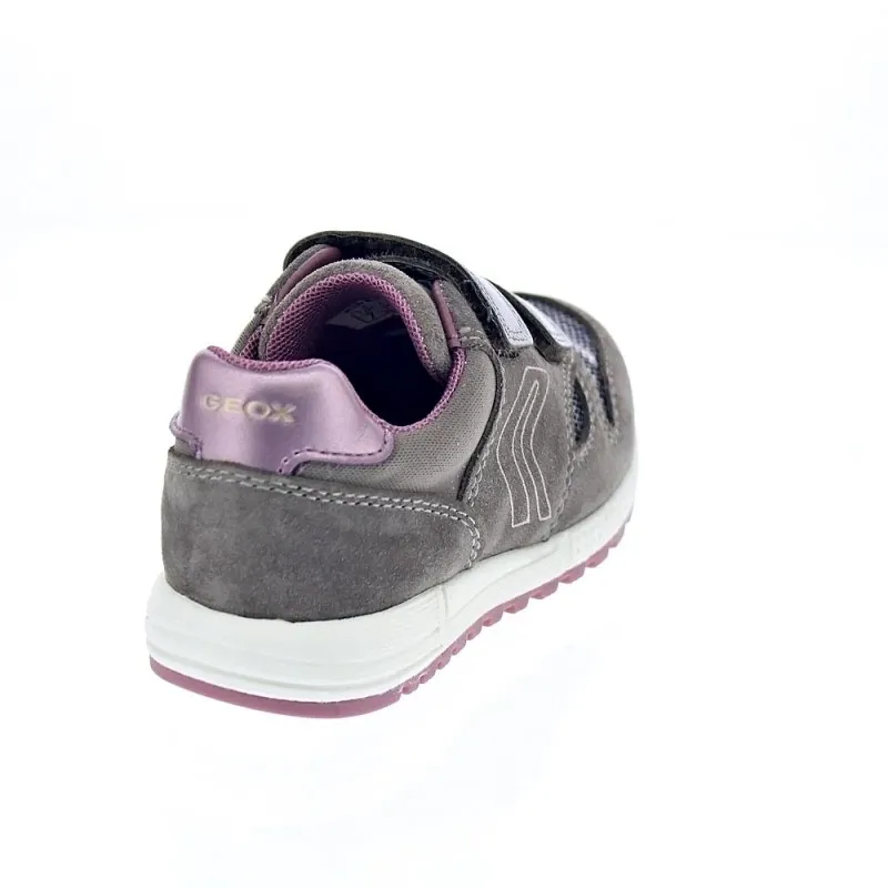 Geox Zapatillas Niña Alben Marrón
