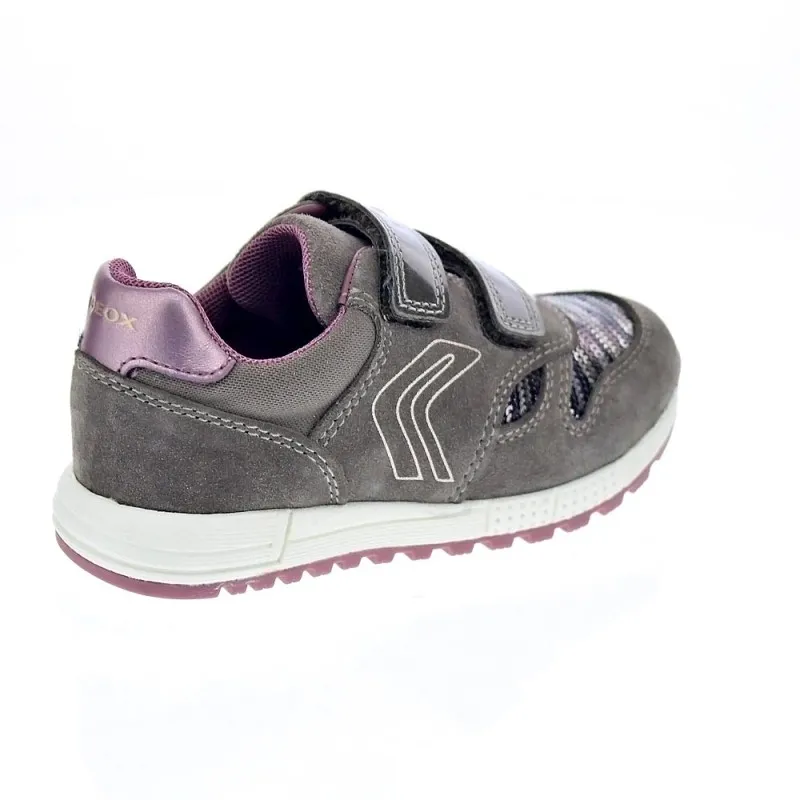 Geox Zapatillas Niña Alben Marrón