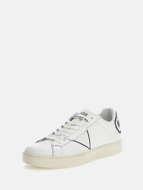 GUESS Parma Mixed-Leather Sneakers