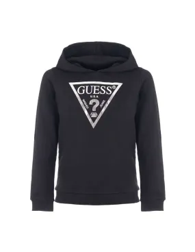 GUESS - Sudadera negra J83Q14KAUG0 Niña