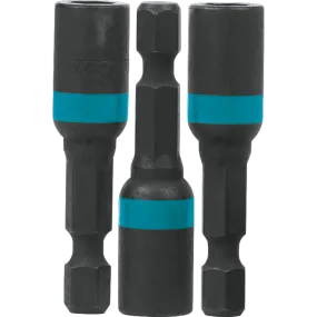 ImpactX™ 1/4″ x 1‑3/4″ Magnetic Nut Driver, 3/pk