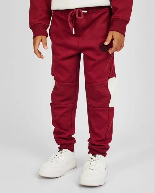 Jogger Niño Jarol Rojo