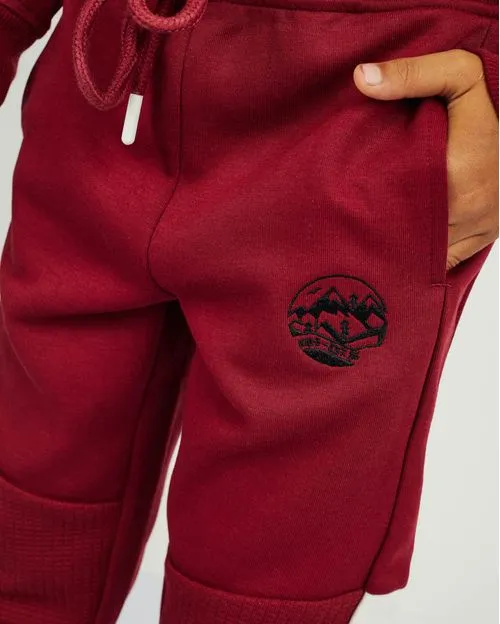 Jogger Niño Jarol Rojo