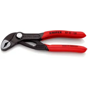 Knipex Tenaza pico loro COBRA® -  con mangos recubiertos de plástico