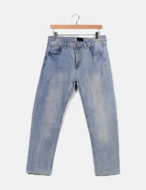 Lefties Pantalón denim básico