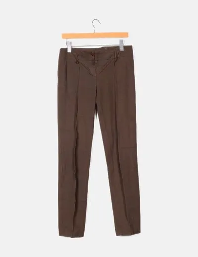 L.P. Pantalón kaki básico