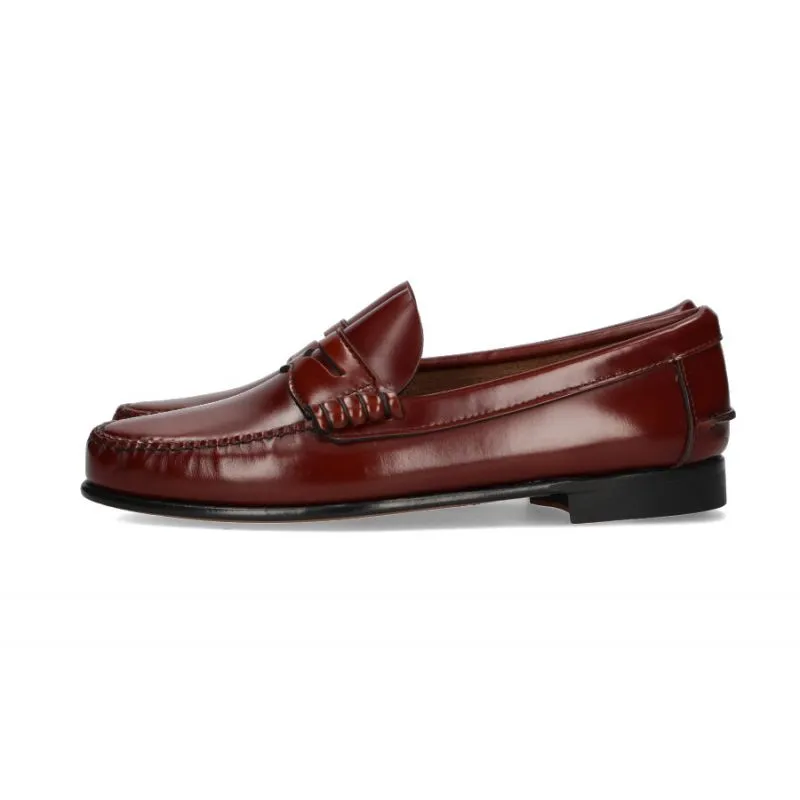 Mocasin florentic antifaz cuero