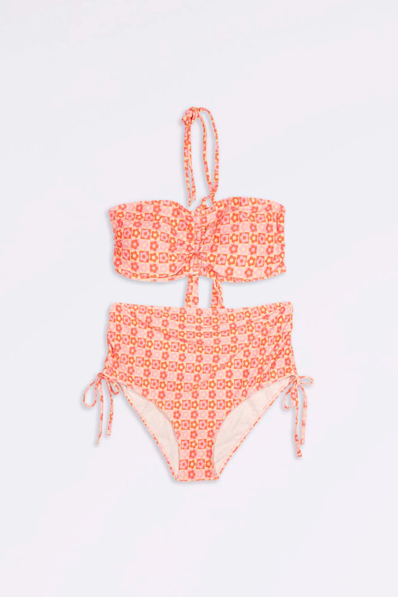Ohma! Bikini premamá estampado brillante