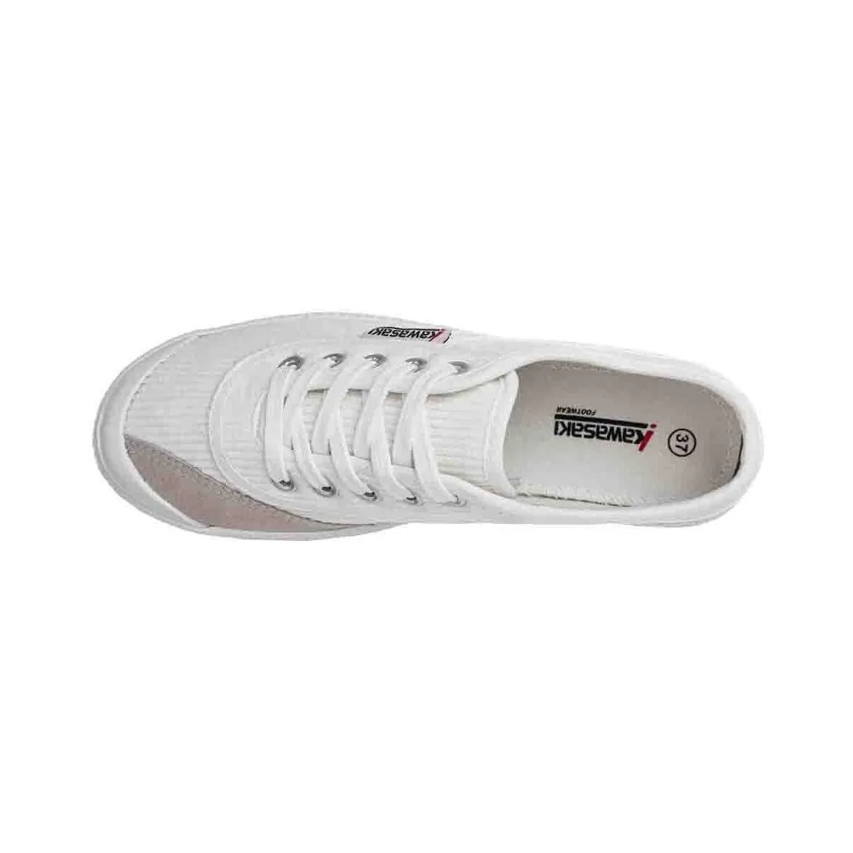Original Corduroy Shoe K212444 1002 White