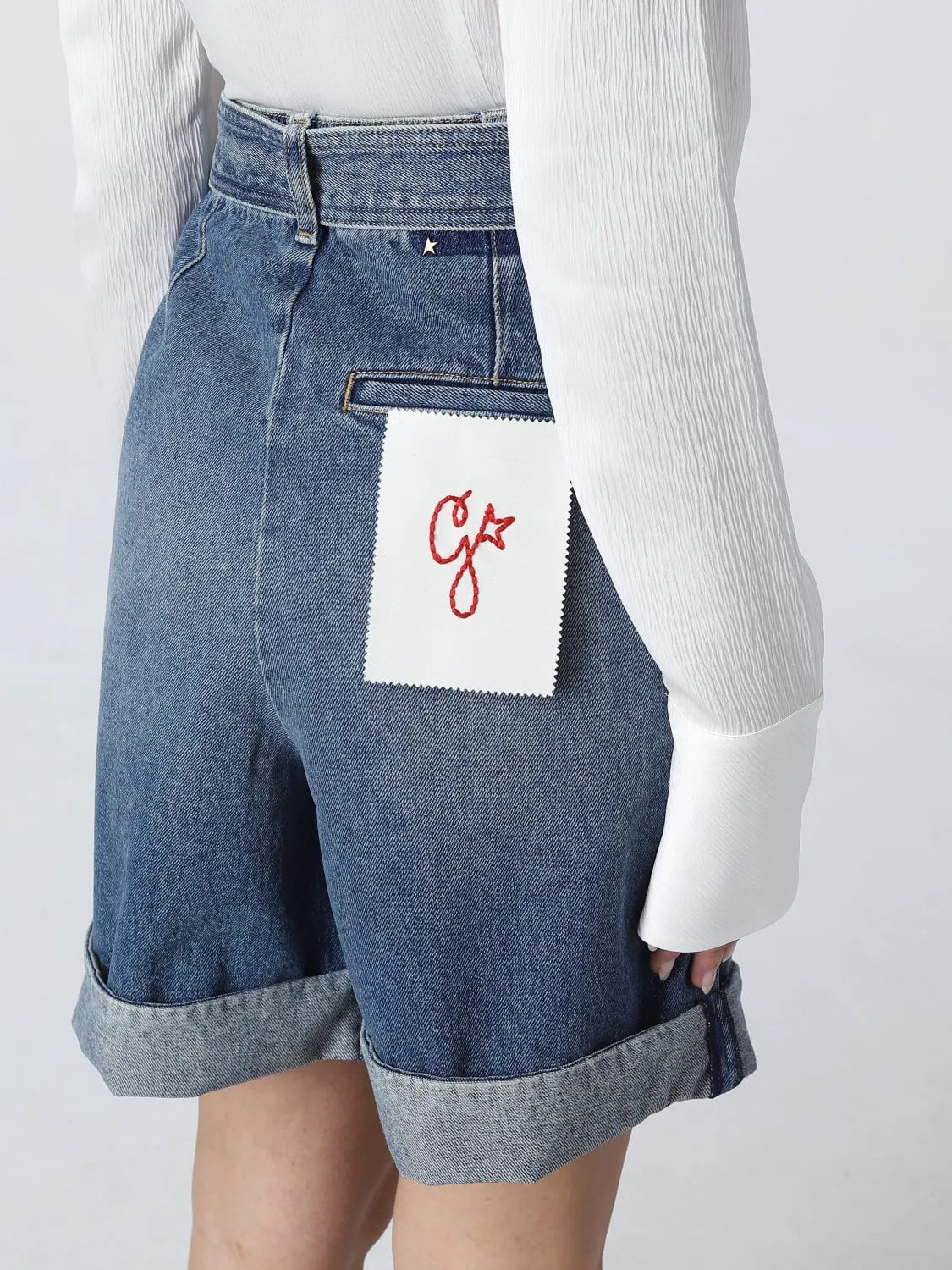 Pantalòn cortos mujer Golden Goose