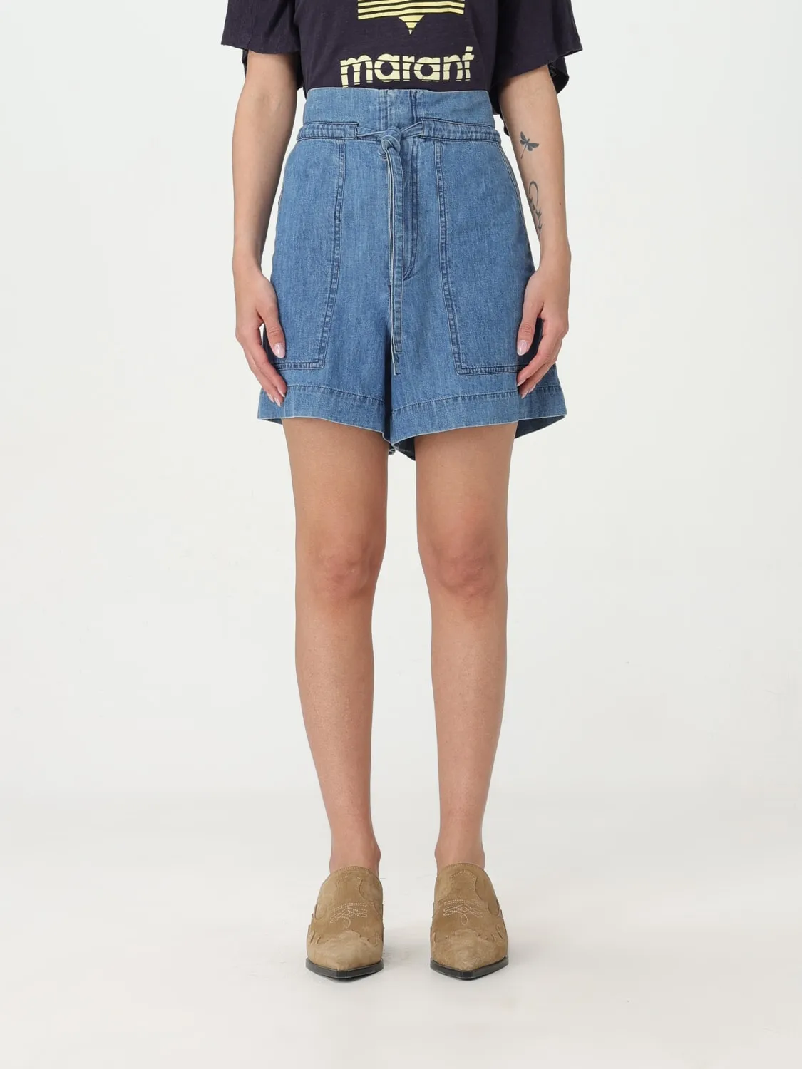 Pantalòn cortos mujer Isabel Marant Etoile