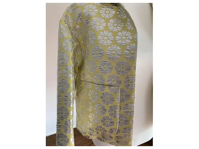 Parosh Chaquetas Plata 