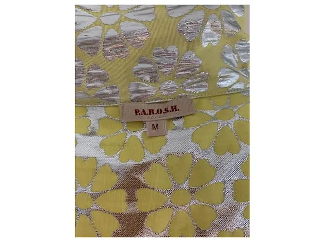 Parosh Chaquetas Plata 