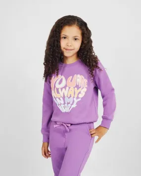 Polera Niña Francine Violeta