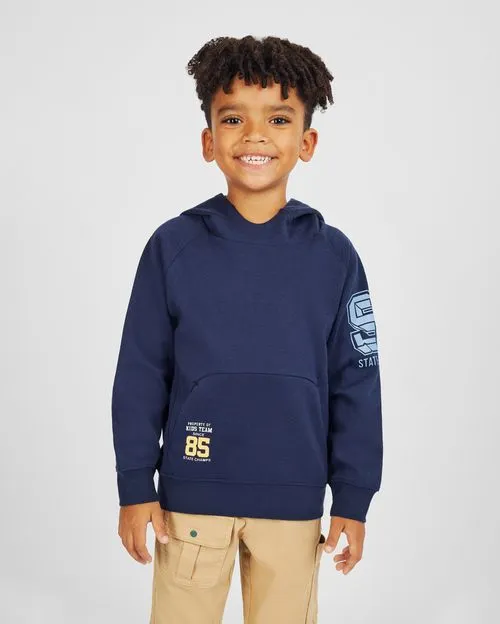 Polera Niño Rudy Azul Real
