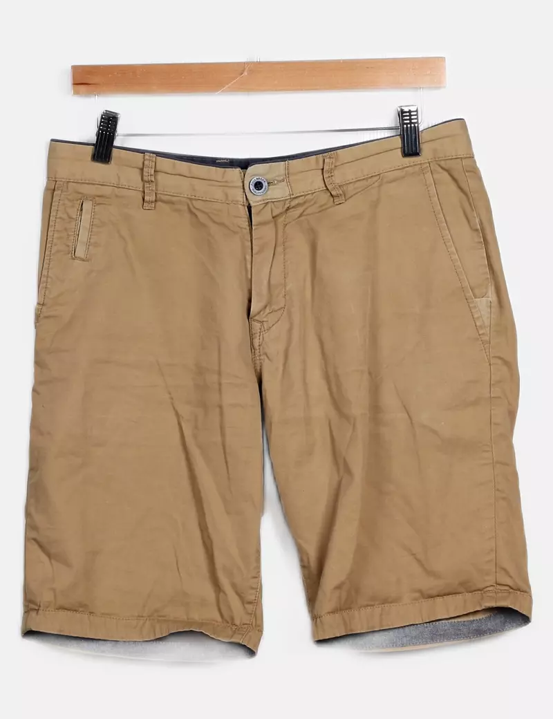 Pull&Bear Pantalones chinos Cortos