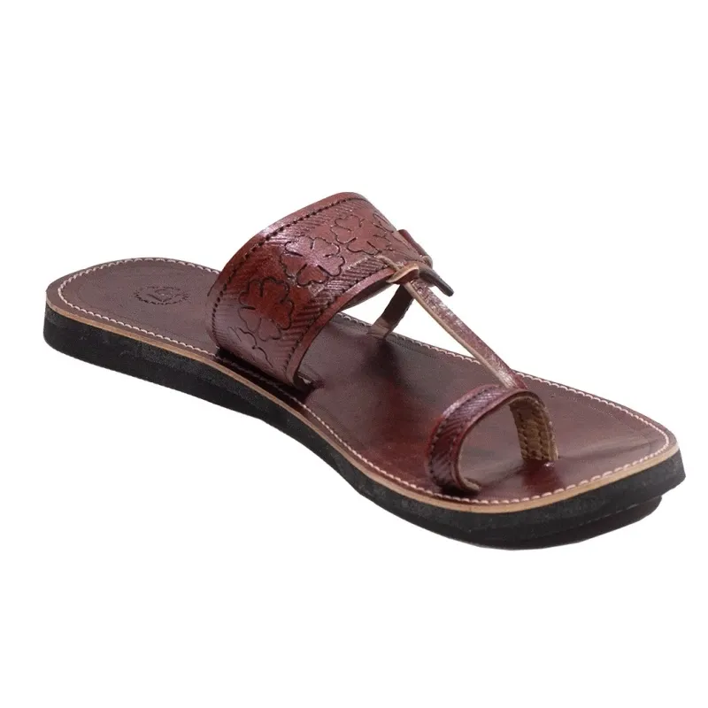 Sandalia cuero Bhalu SHS59