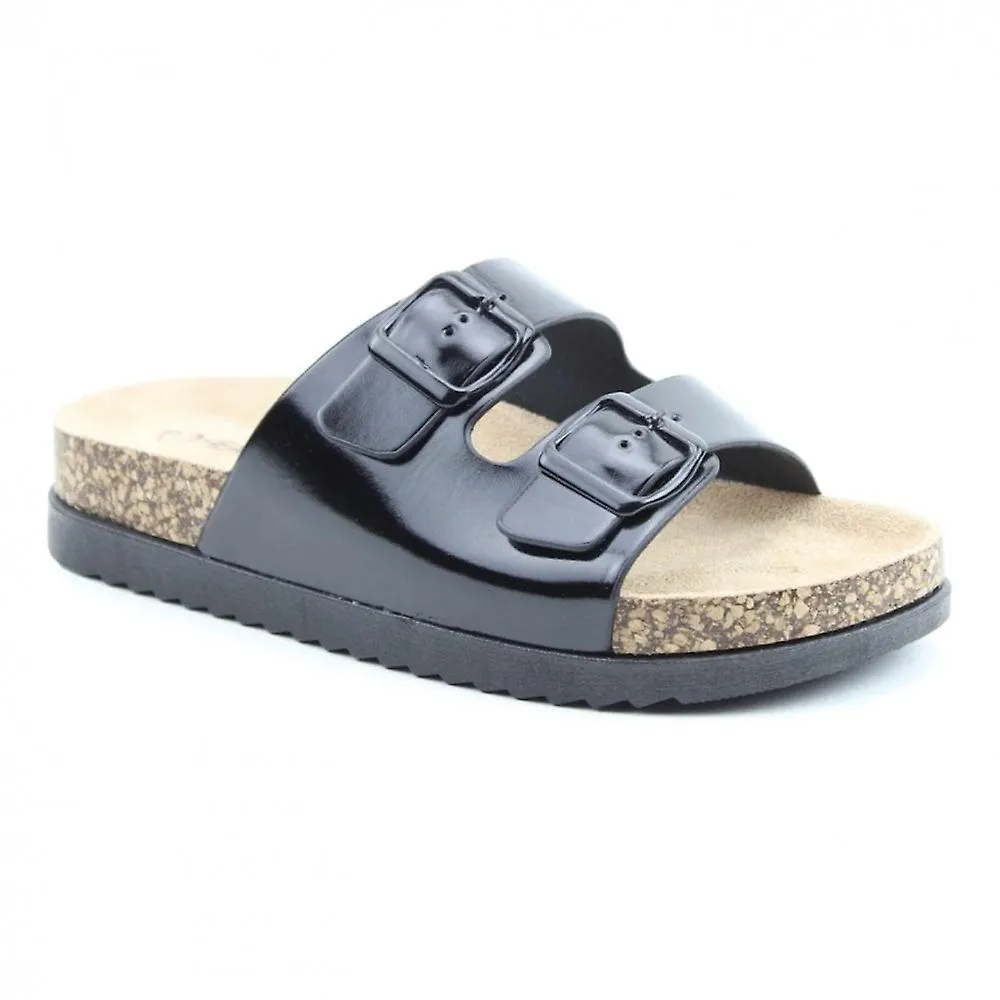 Sandalias Heavenly Feet Mujer Totnes Negro