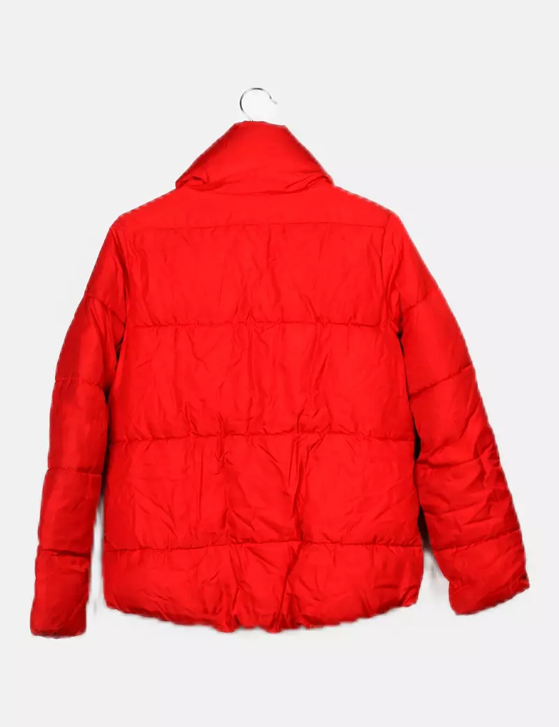 Springfield Cazadora roja acolchada