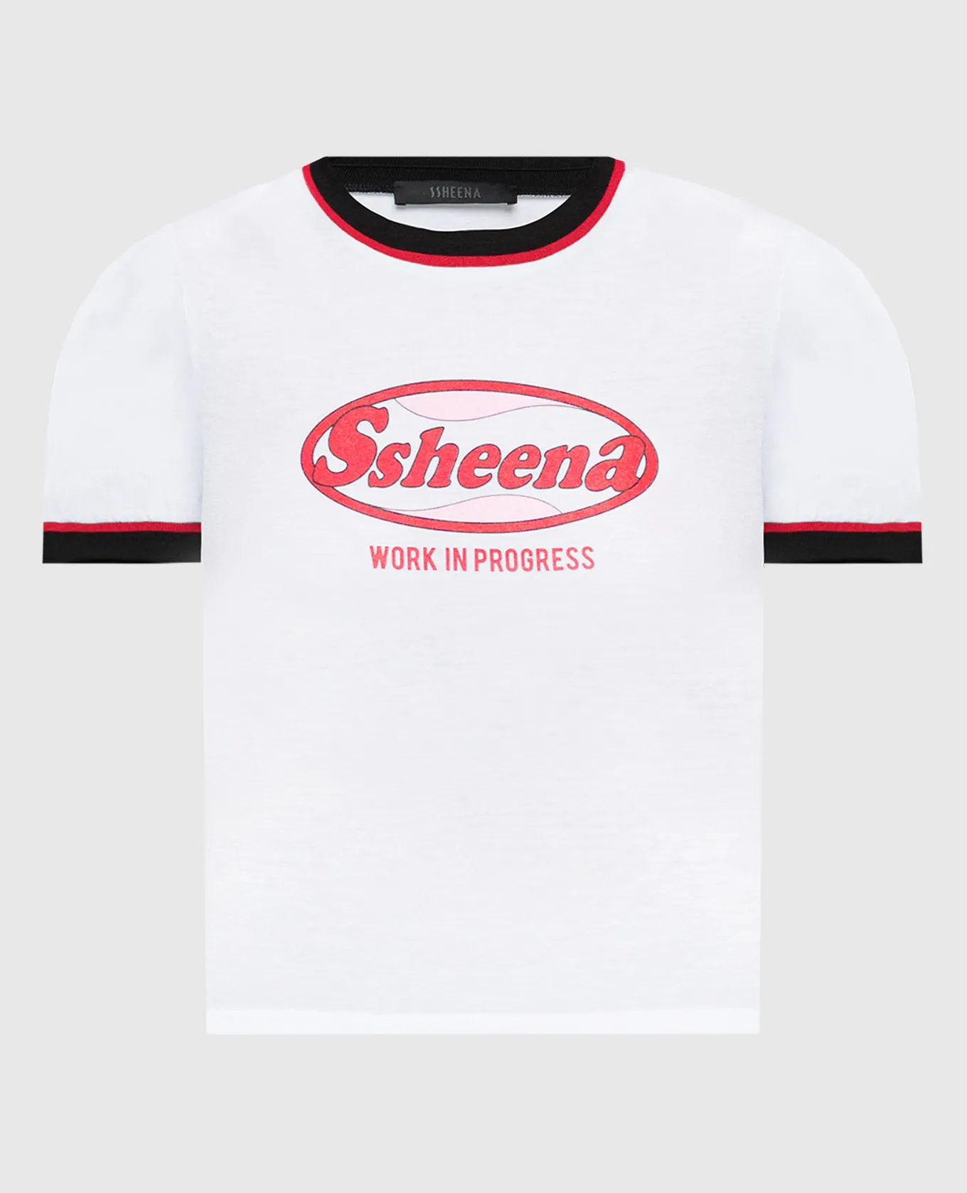 SSHEENA White T-shirt TINY