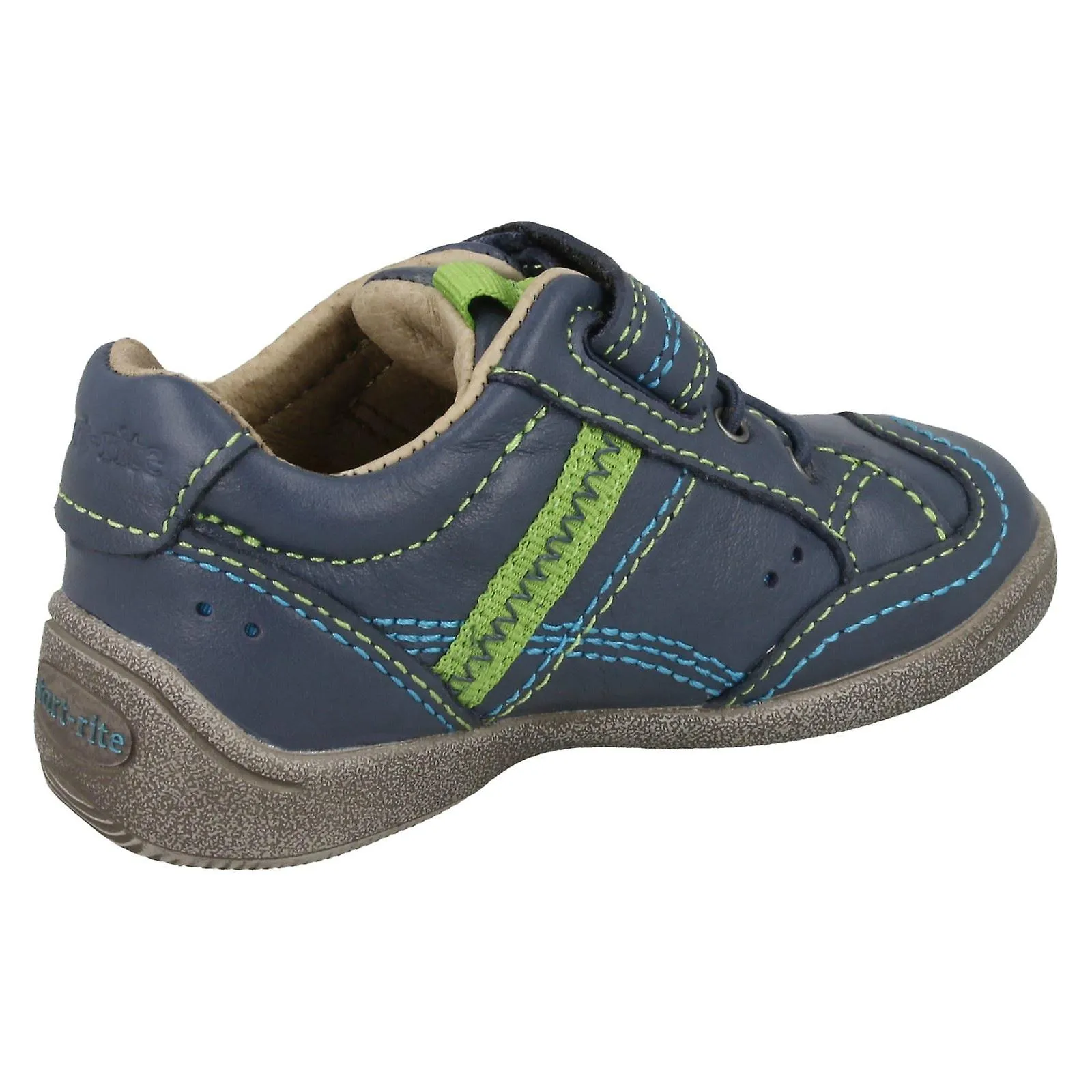 Startrite Boys 'Super suave Sam' zapatos de cuero
