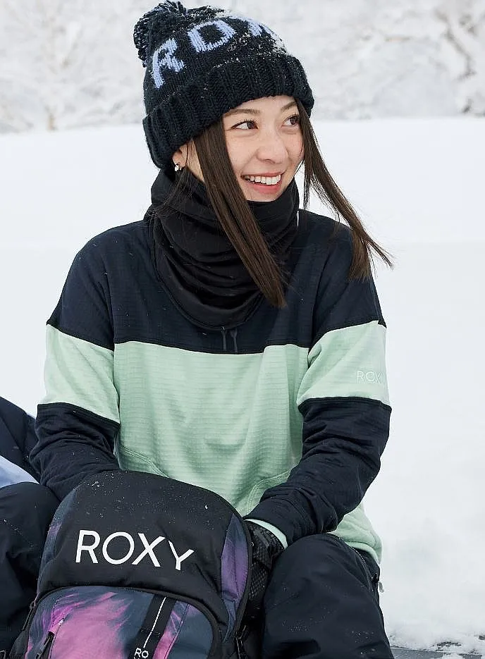 sudadera Roxy Vertere - GEF0/Cameo Green - women´s
