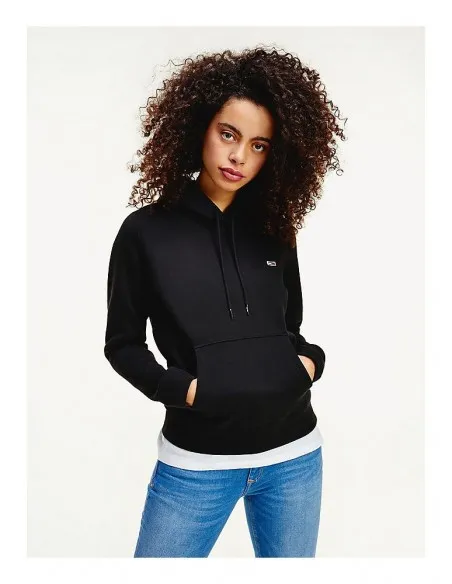 Sudadera Tommy Hilfiger Negra - Ecool